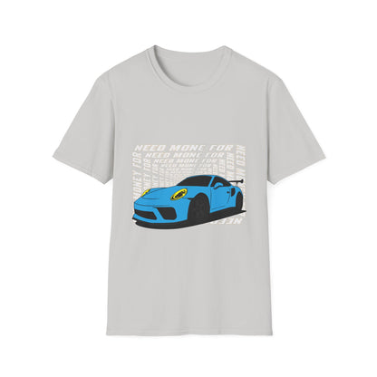 Racing Sports Car Iconic Racing Car 911 Silhouette