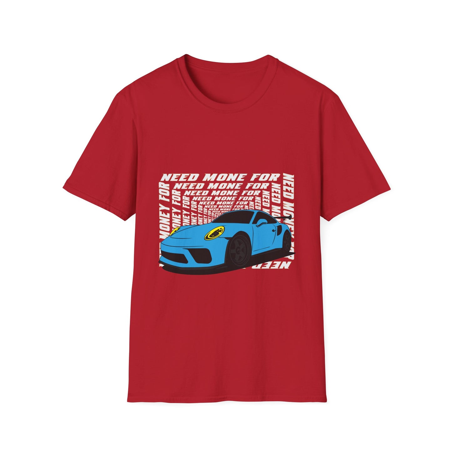 Racing Sports Car Iconic Racing Car 911 Silhouette