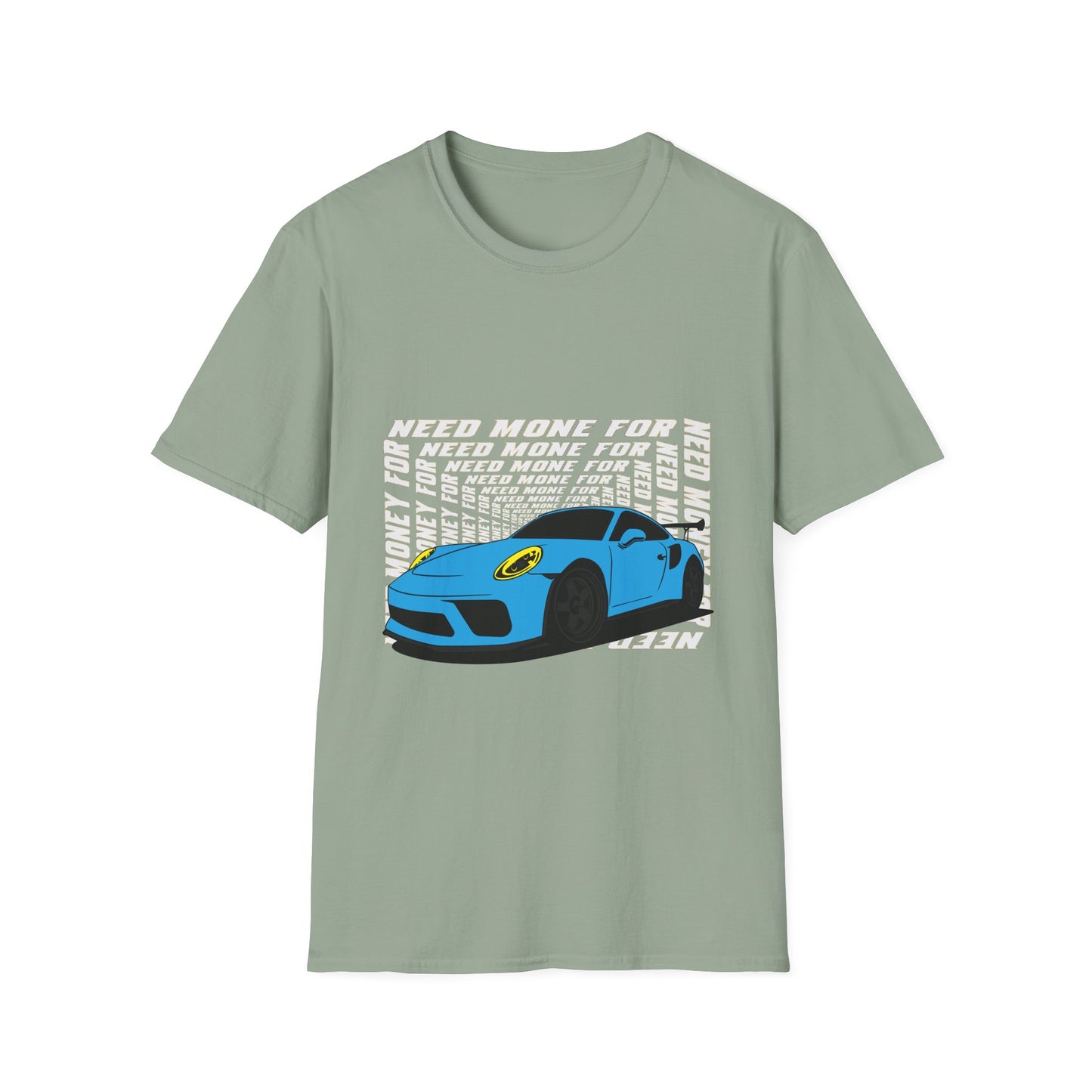 Racing Sports Car Iconic Racing Car 911 Silhouette